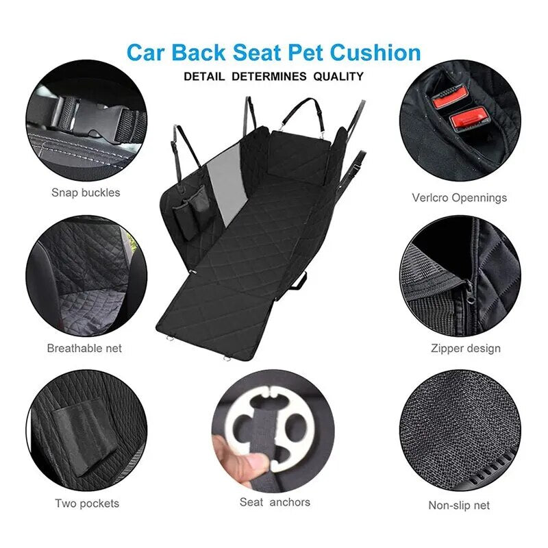 Pawfect Car Seat Cover