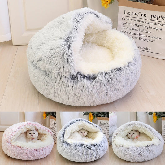 Cozy Cocoon - Pet Bed