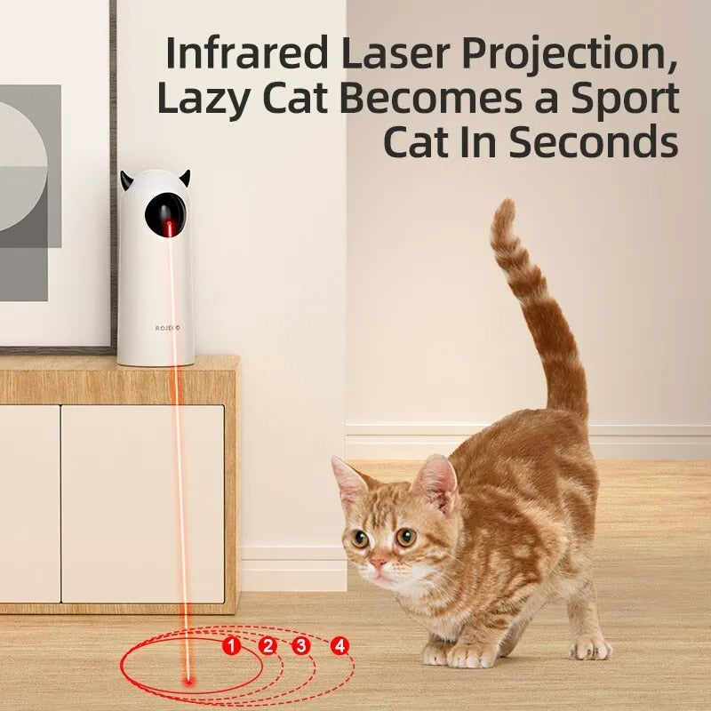 Smart Teasing Pet Laser